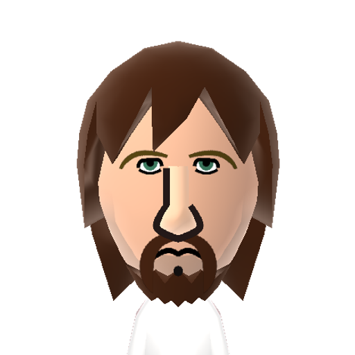 PeteTownsn Mii character: English rock guitarist and songwriter for The Who.