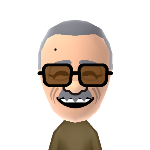 Stan Lee Mii character preview