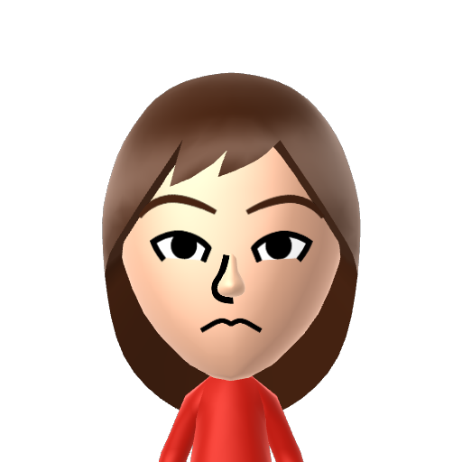 Ava Mii character preview