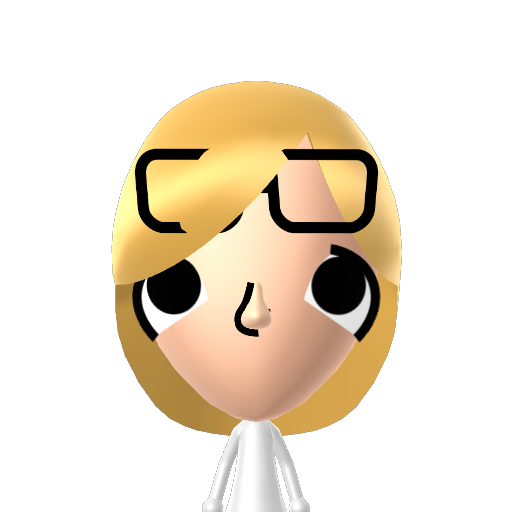 Olivia4Hax Mii character: from My Wii U Friend List (July 2017) [@ZiplocRules2013]