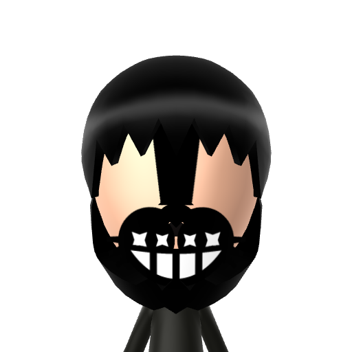 ? Mii character: A Mii uploaded to Check Mii Out Channel (WiiLInk)