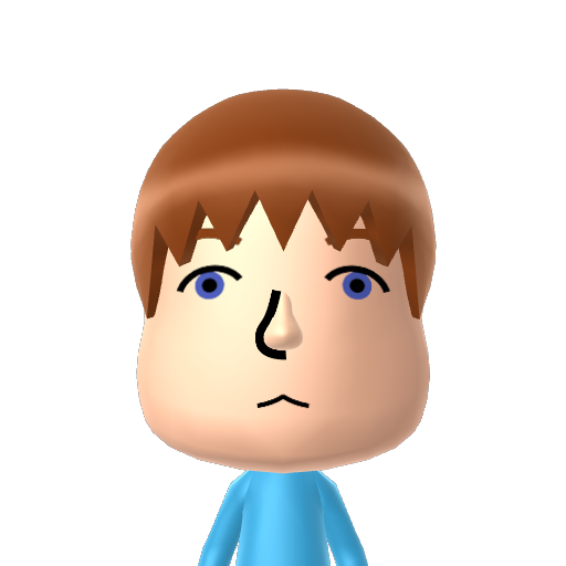 boufi Mii character: These are extracted and derived from the Mii Central Miis from the 3DS Miitopia.