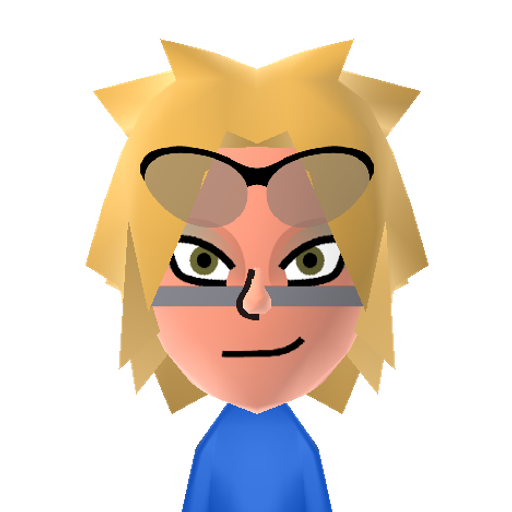 Wes Mii character preview