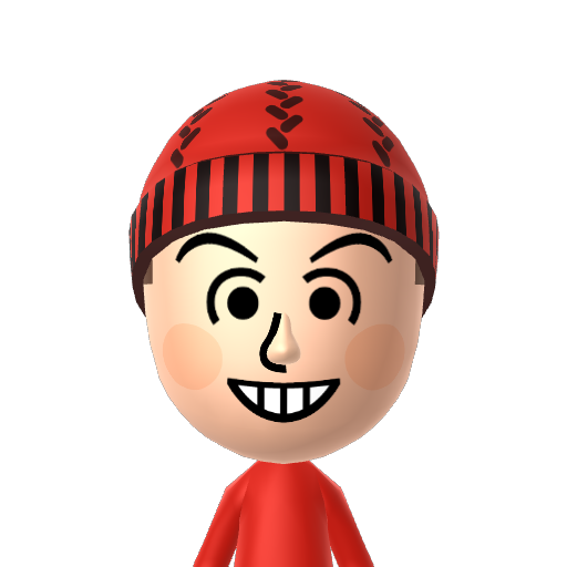 あつき Mii character: NNID: kbt8711mkaa