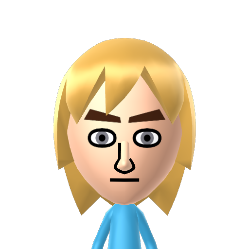 Link Mii character: He travels Hyrule trying to defeat Ganon. This is The Legend of Zelda: Breath of the Wild version.