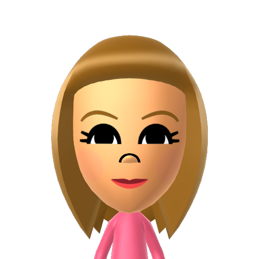 Lily Mii character: A Mii from Wii Sports Resort: Meme Squad, a mod for Wii Sports Resort
