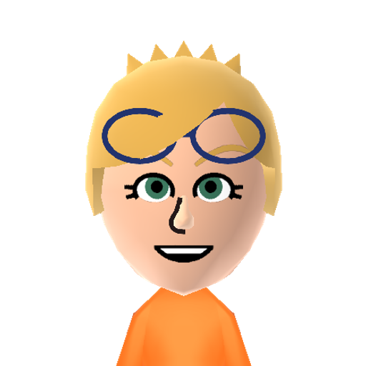 Rikku Mii character: The spunky Al Bhed from "Final Fantasy X".