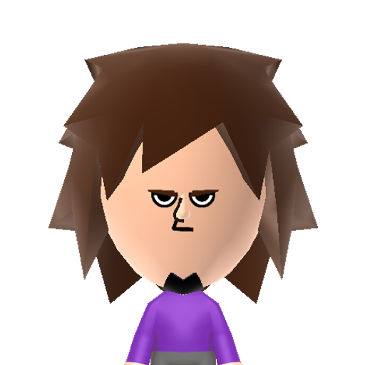 Zombey Mii character preview