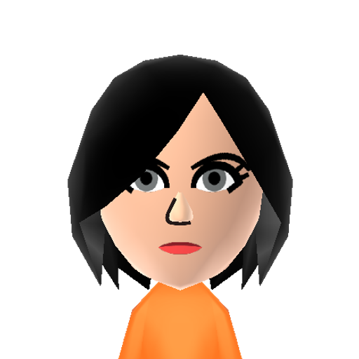 Mikasa Mii character preview