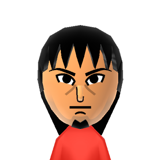 Dunban Mii character preview