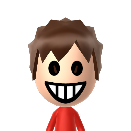 Flowey-O Mii character: These are extracted and derived from the Mii Central Miis from the 3DS Miitopia.