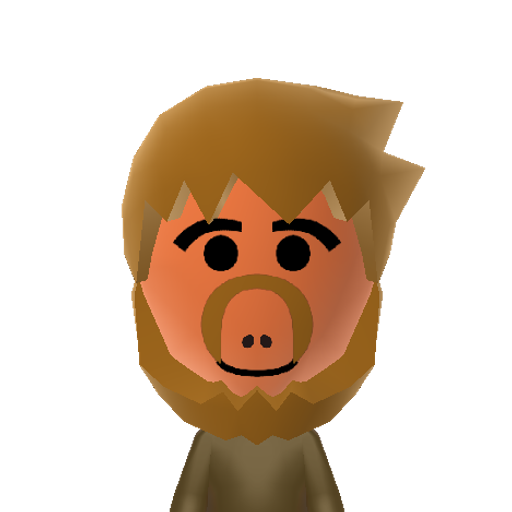ALF Mii character preview