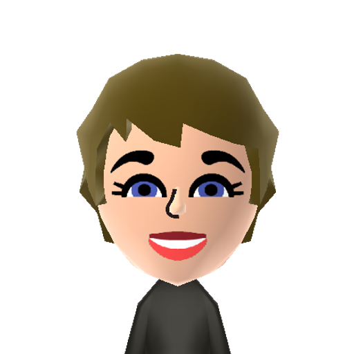 Ivy Mii character preview