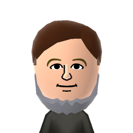 Jeff Mii character: Announcer of the first Super Smash Bros. for the Nintendo 64.