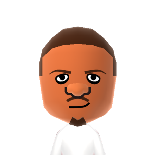 Andrew Mii character: Custom CPU Miis made by DezzyTheMaker, also used Mii Olympics in Wii Sports, Mii Olympics in Wii Sports Resort, and Mii Olympics in Wii Party, a Mod for Wii Sports, Wii Sports Resort, and Wii Party respectivel.