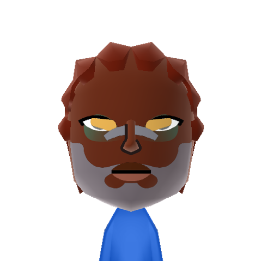 Mystique Mii character: A.K.A. Raven Darkholme, Magneto's loyal second-in-command from the X-men film. Her mutant powers include altering her shape and mimicking any human being, which is almost secondary to her role as "the perfect soldier". Played by Rebecca Romijn-Stamos.