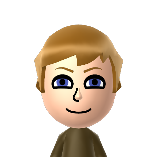 ? Mii character: A Mii uploaded to Check Mii Out Channel (WiiLInk)