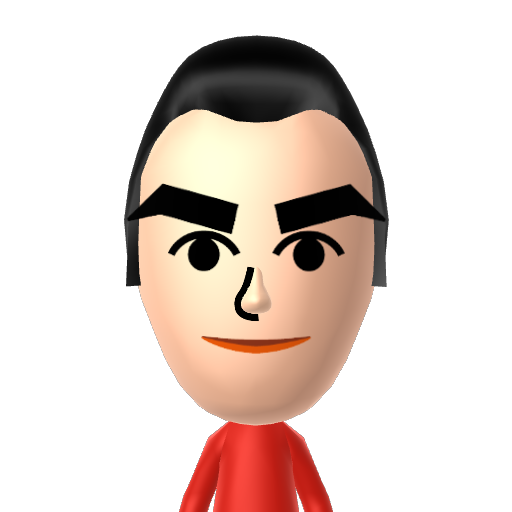 ? Mii character preview
