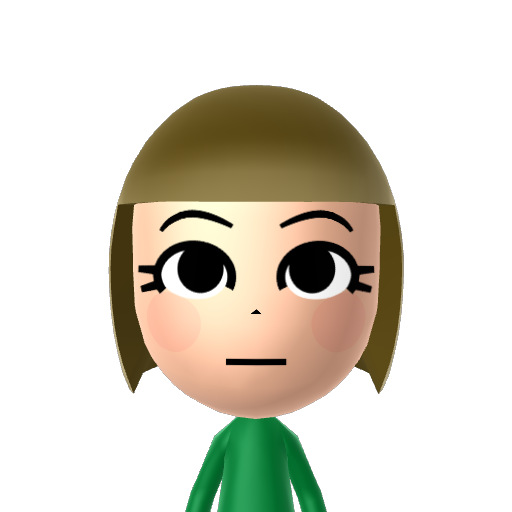 ? Mii character: A Mii uploaded to Check Mii Out Channel (WiiLInk)