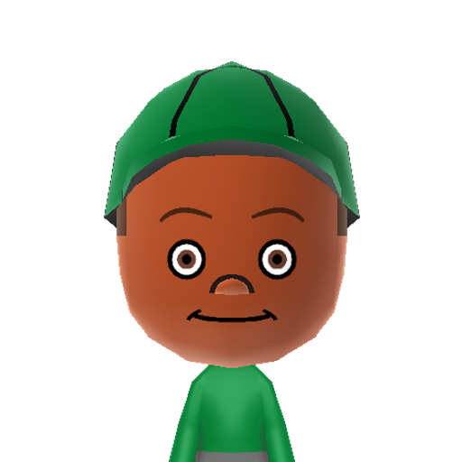 Quincy Mii character preview