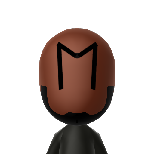 ★Tø⇔ΣG⇔MØ★ Mii character: A Mii from Last Day of WaraWara Plaza, a mod for Nintendo Wii U (WaraWara Plaza)