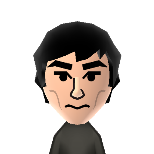 Sherlock Mii character preview