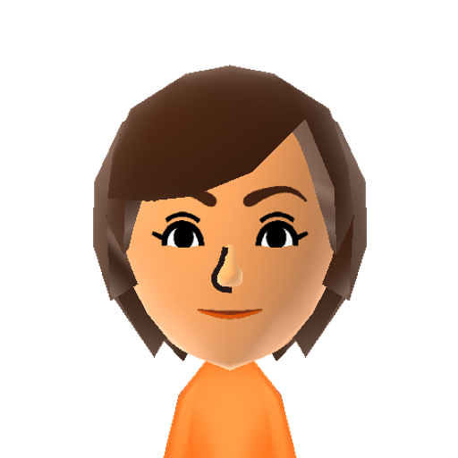 ゆきちん Mii character: NNID: yukichin730