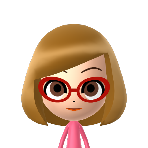 Nikki Mii character: These are extracted and derived from the Mii Central Miis from the 3DS Miitopia.