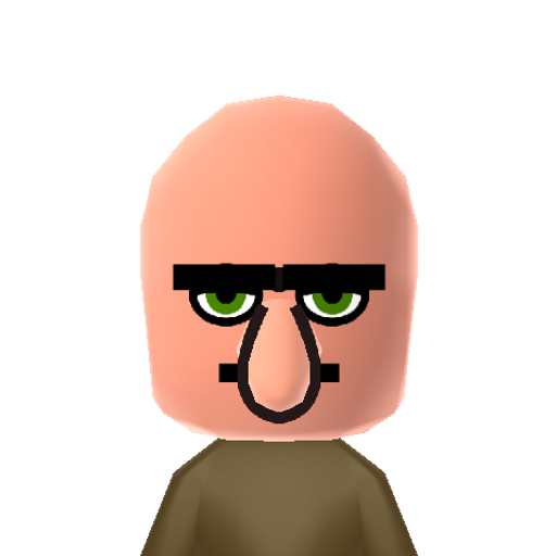Villager Mii character preview
