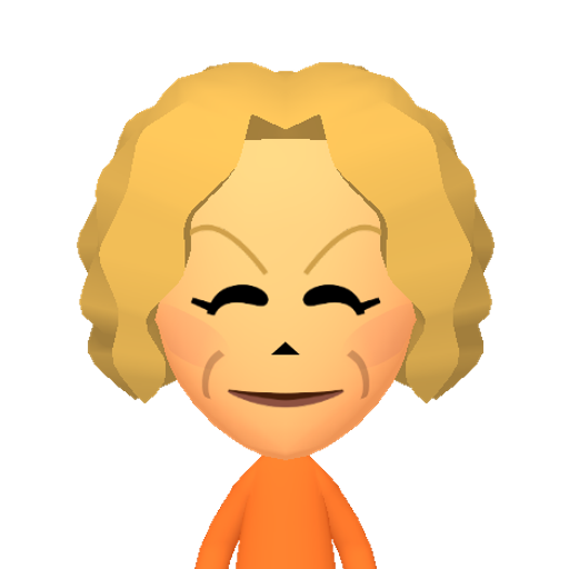 no name Mii character: This Mii is from the Switch SDK as a SampleDB Mii.