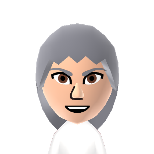Hidan Mii character: From the anime "Naruto".