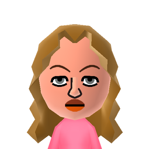 Sophie Mii character preview