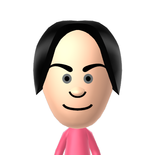 웜웝웠웡웨웩웬웰웸웹 Mii character: This is a Mii for testing Mii nicknames.