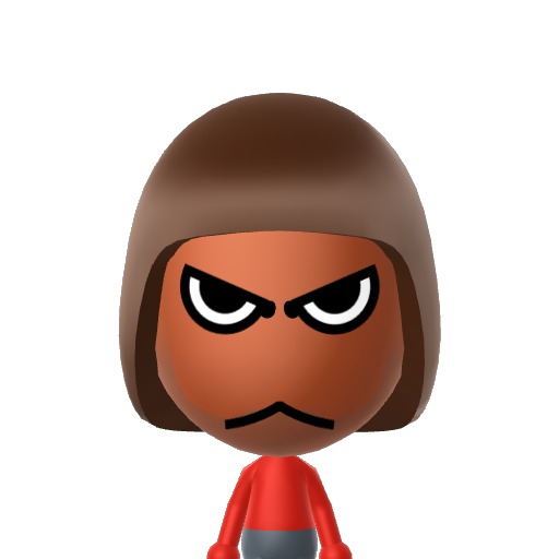 ? Mii character: A Mii uploaded to Check Mii Out Channel (WiiLInk)