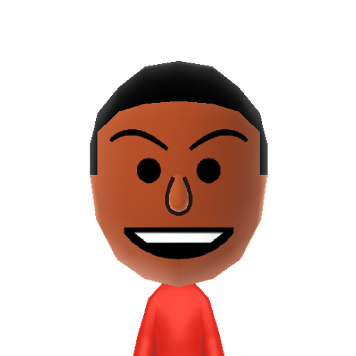 Teddy Mii character preview