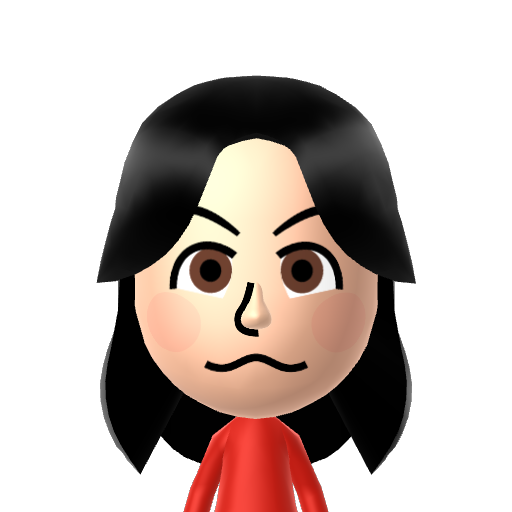 ? Mii character: A Mii uploaded to Check Mii Out Channel (WiiLInk)