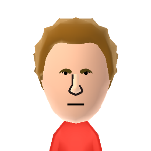 Will F. Mii character preview