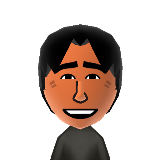 Shibata Mii character preview