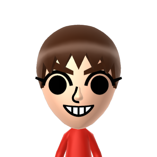 ? Mii character preview