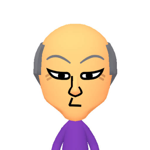 ？～ Mii character: This Mii is from the Switch SDK as a SampleDB Mii.