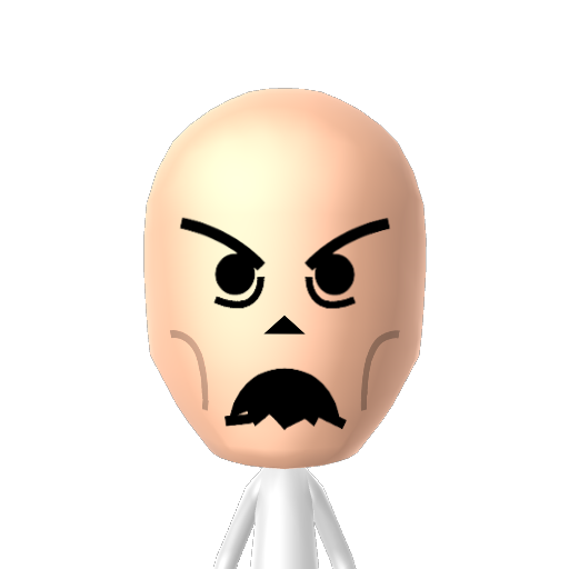 ? Mii character preview