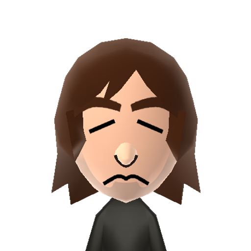 Ringo Mii character: Drummer in The Beatles.