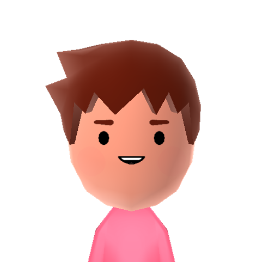 Gumball Mii character preview