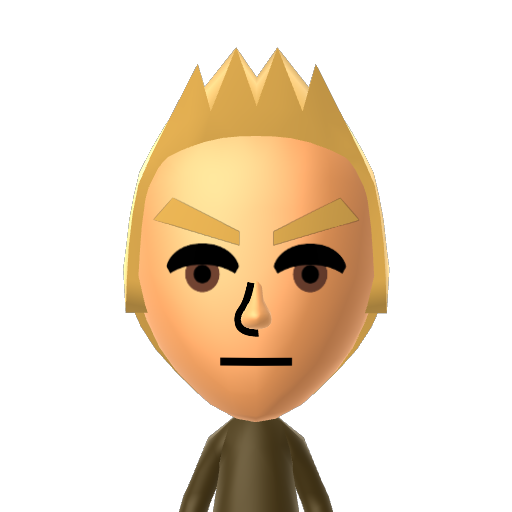 则刚创初删判刨利别刭 Mii character: This is a Mii for testing Mii nicknames.