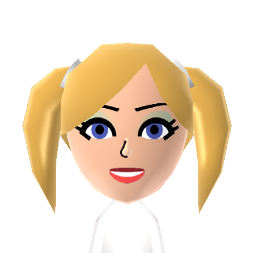 Catherine Mii character: The alluring titular temptress in Atlus' action-puzzle video game "Catherine".