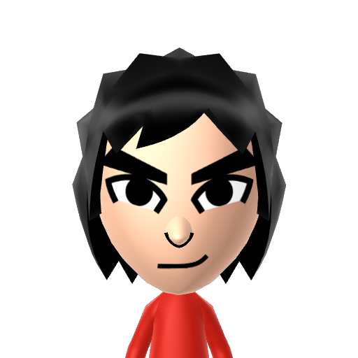 ? Mii character: A Mii uploaded to Check Mii Out Channel (WiiLInk)