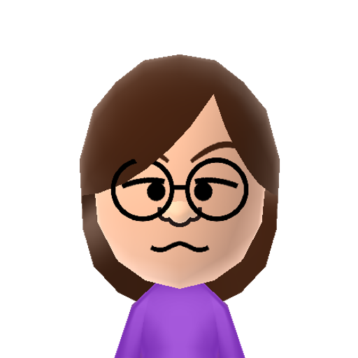 Aurora Mii character: Custom Mii character for Wii Sports Archipelago, a mod for Wii Sports Resort