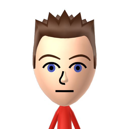 ? Mii character preview