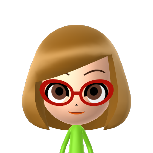 Nikki Mii character: These are extracted and derived from the Mii Central Miis from the 3DS Miitopia.