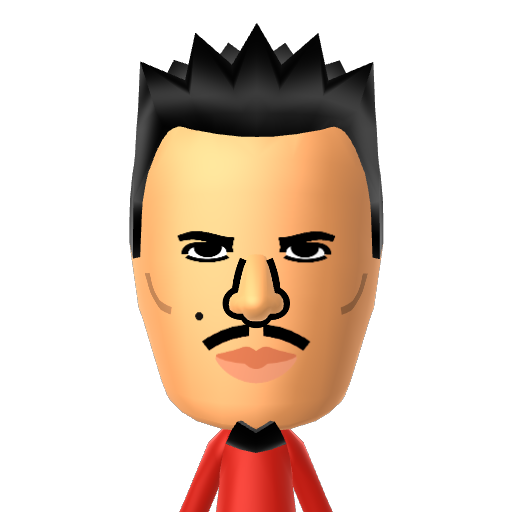 DanteBasco Mii character: Filipino American actor who played Rufio in the movie Peter Pan with Robin Williams